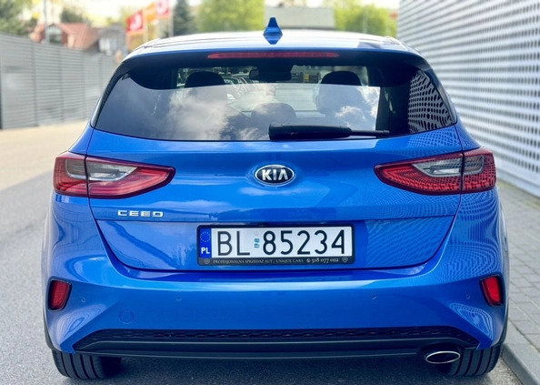 Kia Ceed cena 75900 przebieg: 103000, rok produkcji 2019 z Łomża małe 436